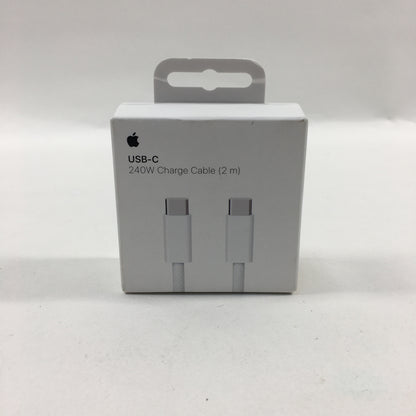 New Apple 240W Charge Cable (2m) White MU2G3AM/A