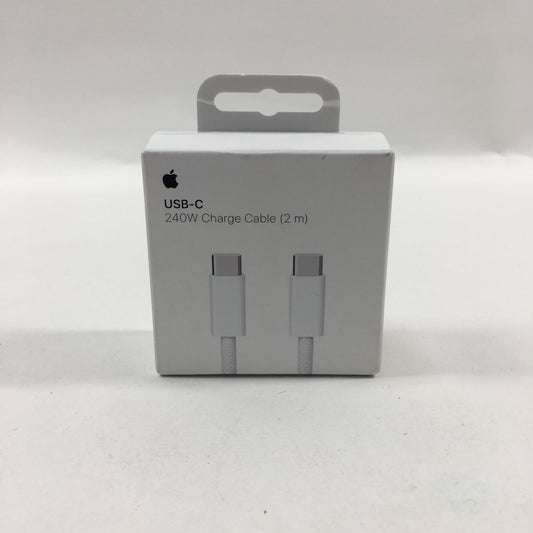New Apple 240W Charge Cable (2m) White MU2G3AM/A
