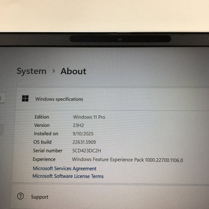 HP ProBook 445 G11 14" ryzen 5 7535U 2.9GHz 16GB RAM 256GB SSD