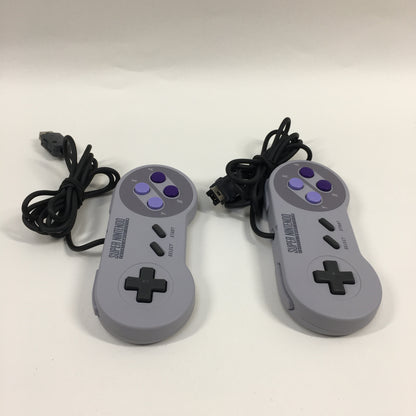 Nintendo Super Nintendo Entertainment System SNES Video Game Console SNS-001