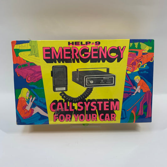 New Tenna Corp  Help-9 Emergency CB Radio Transceiver R16340-530