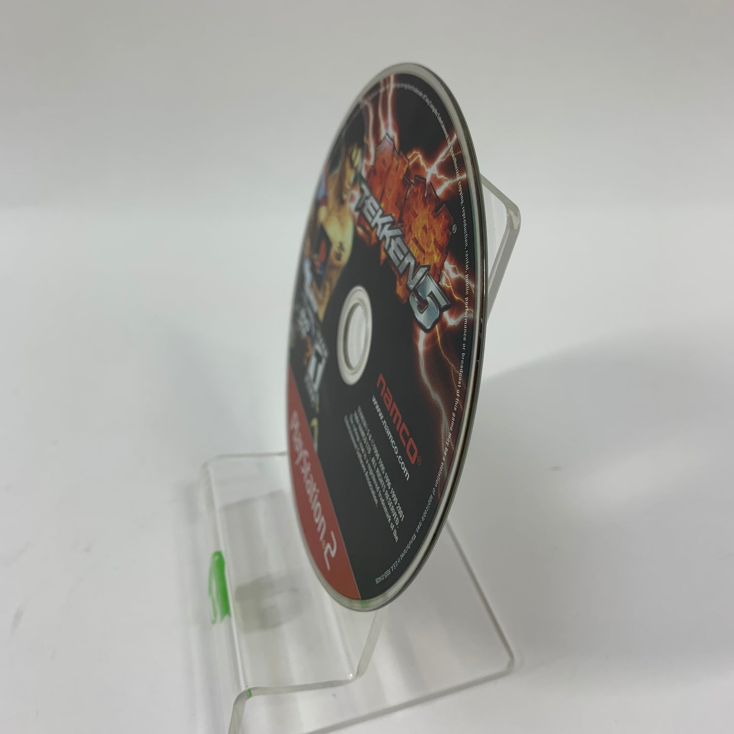 Tekken 5 [Greatest Hits] (Sony PlayStation 2 PS2, 2005) Disc Only