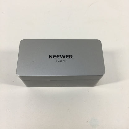 NEEWER Wireless Lavalier Omnidirectional Microphone System CM31 CX
