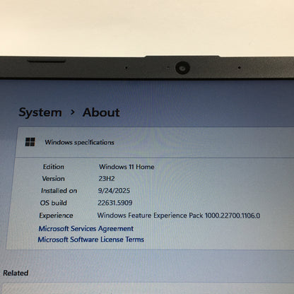 HP NoteBook 15-DY1071WM 15.6" i7-1065G7 1.3GHz 8GB RAM 256GB SSD
