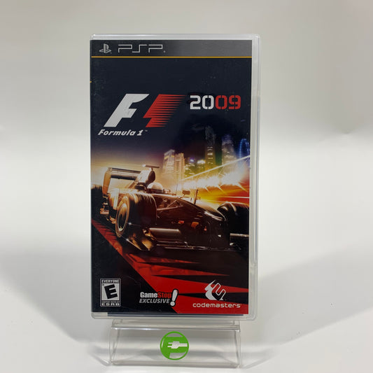 F1 2009 (Sony PlayStation Portable PSP, 2009)