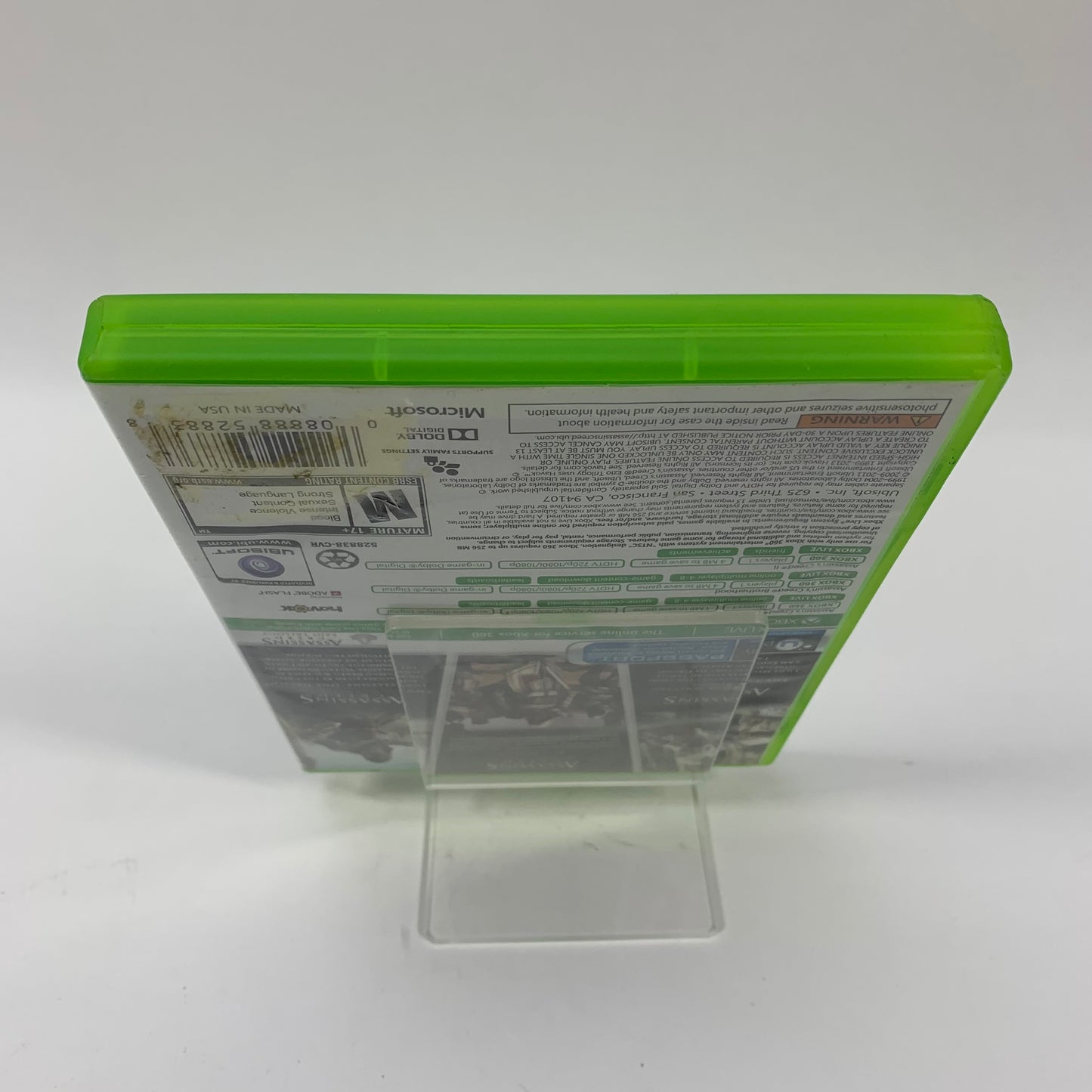 Assassin's Creed: Ezio Trilogy (Microsoft Xbox 360, 2013)