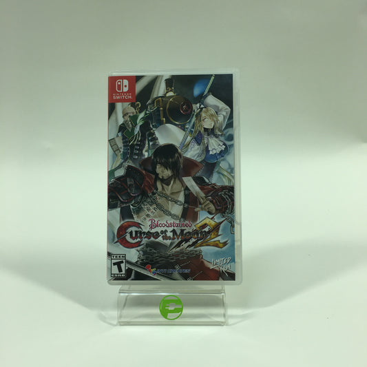 Bloodstained: Curse of the Moon 2 (Nintendo Switch, 2021)