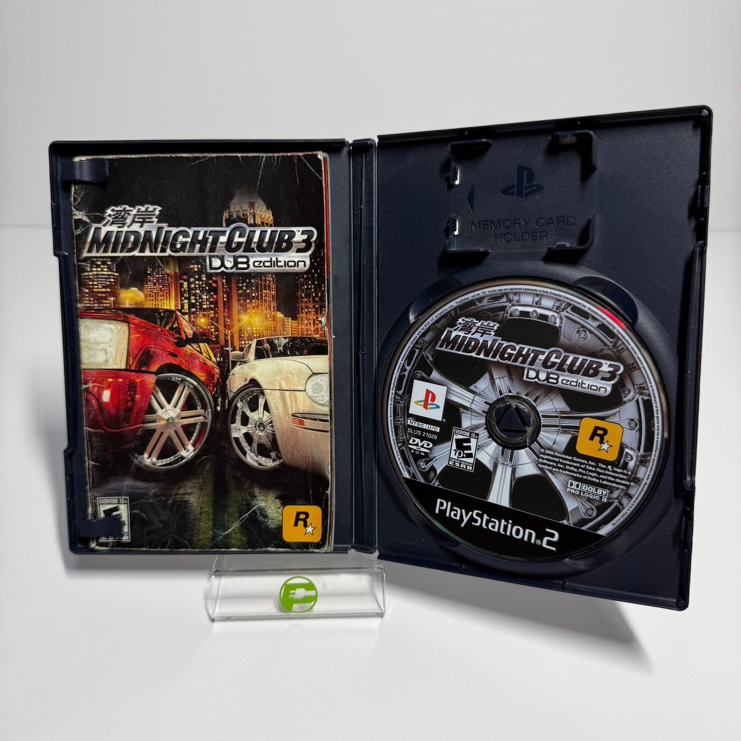 Midnight Club 3 Dub Edition (Sony PlayStation 2 PS2, 2005)