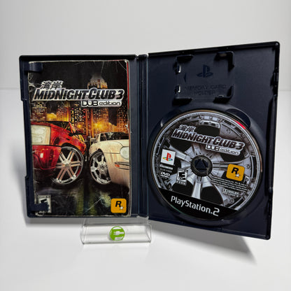 Midnight Club 3 Dub Edition (Sony PlayStation 2 PS2, 2005)
