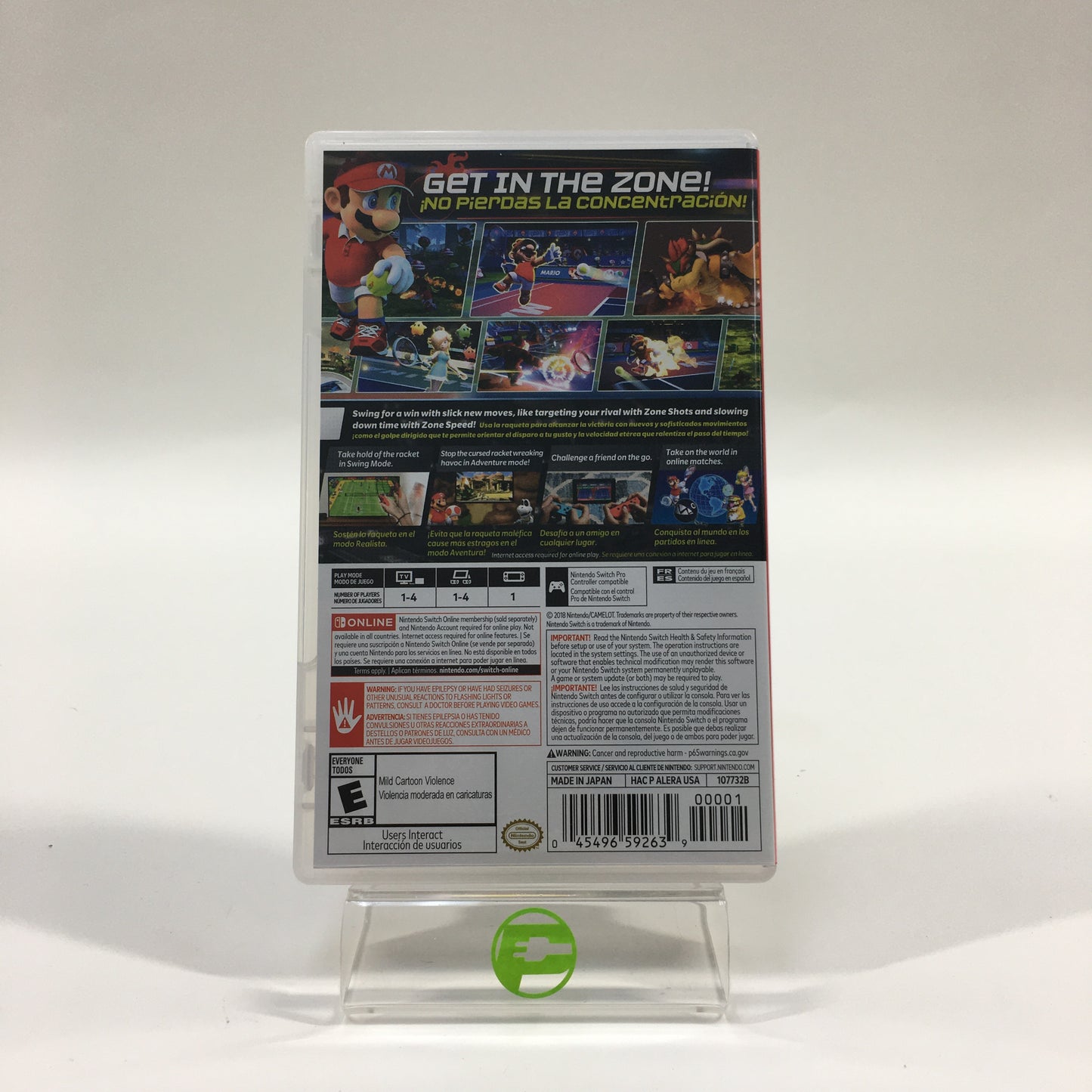 Mario Tennis Aces (Nintendo Switch, 2018)