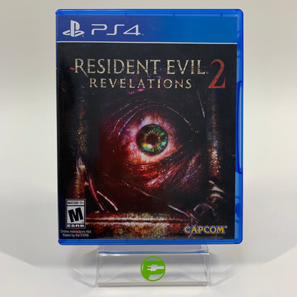 Resident Evil Revelations 2 (Sony PlayStation 4 PS4, 2015)