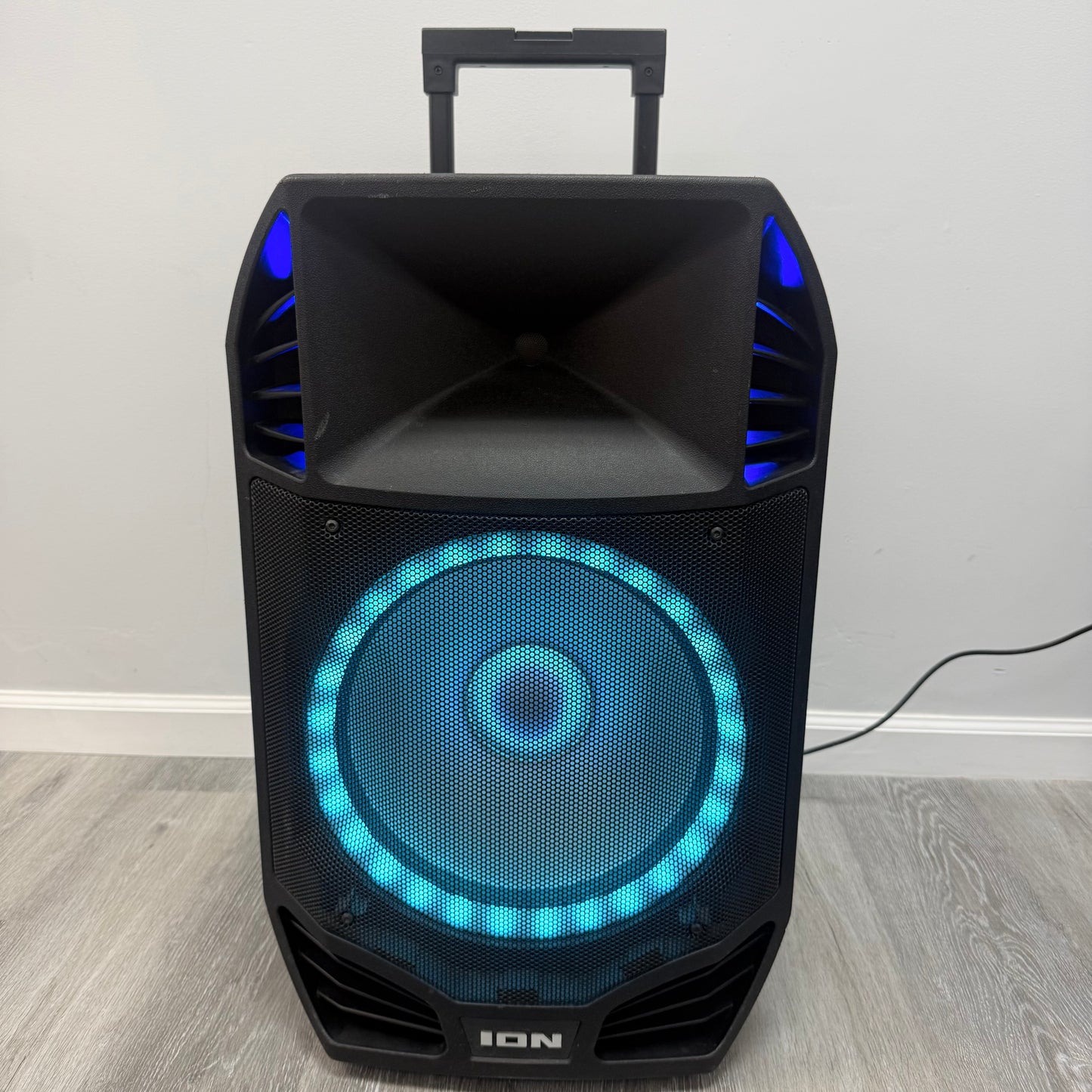 ION Total PA Prime Portable Bluetooth Speaker Black