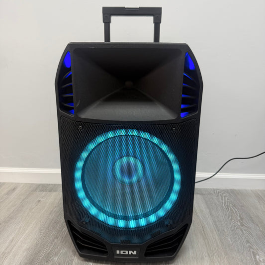 ION Total PA Prime Portable Bluetooth Speaker Black