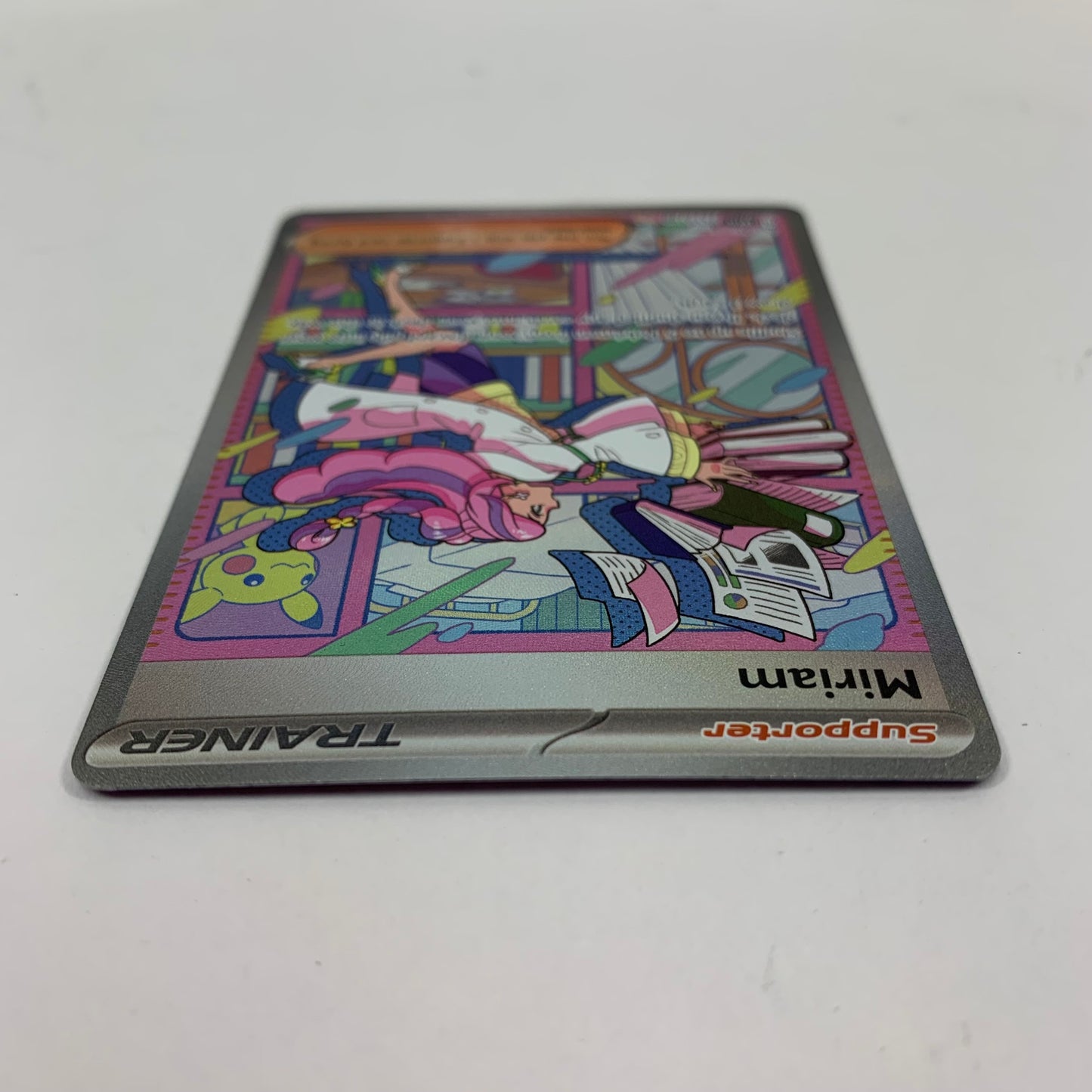 Pokémon TCG Scarlet & Violet Miriam 251/198 Holo Textured English