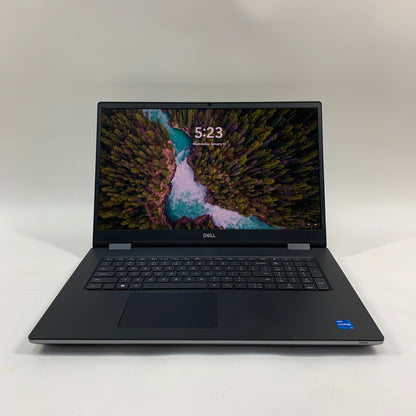 Dell Precision 7770 17.3" i5-12600HX 2,5 16GB RAM 256GB SSD
