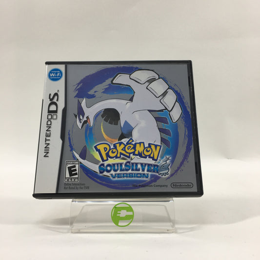 Pokemon SoulSilver Version [Not For Resale] (Nintendo DS, 2010)
