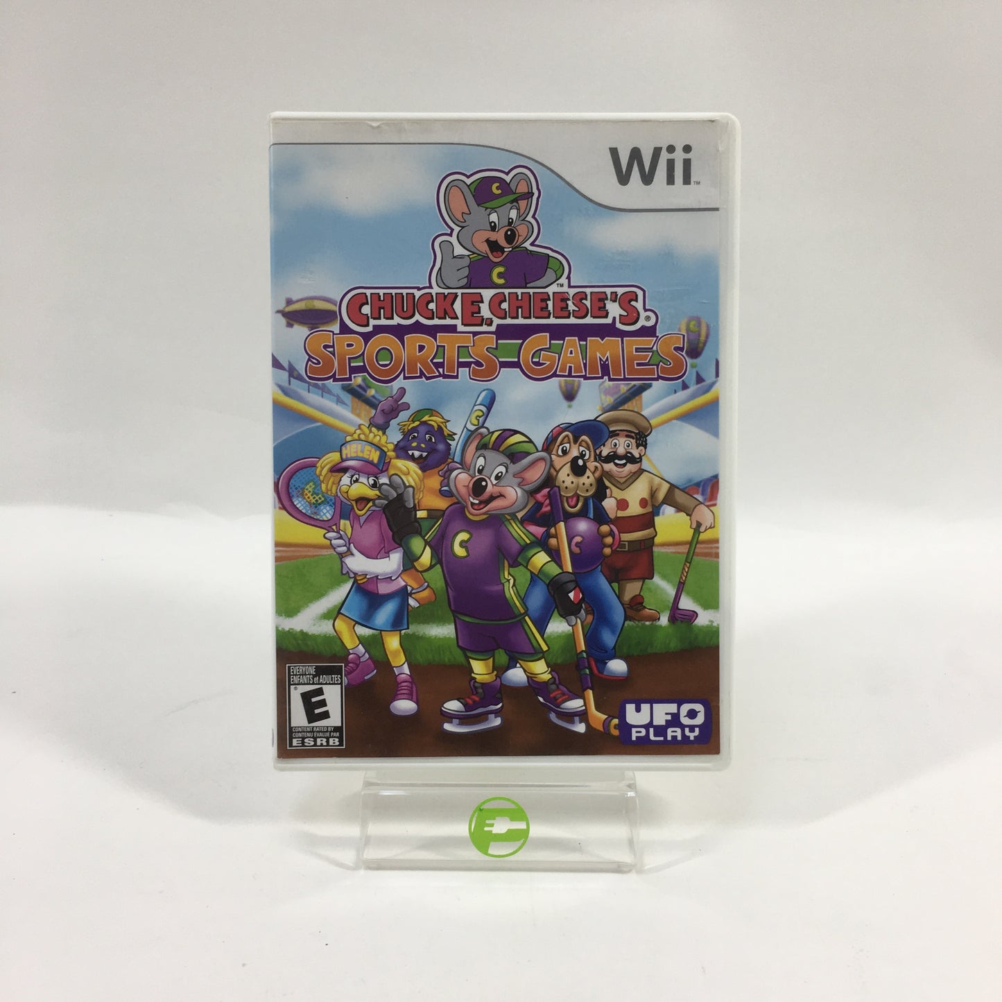 Chuck E. Cheese's Sports Games (Nintendo Wii, 2011)