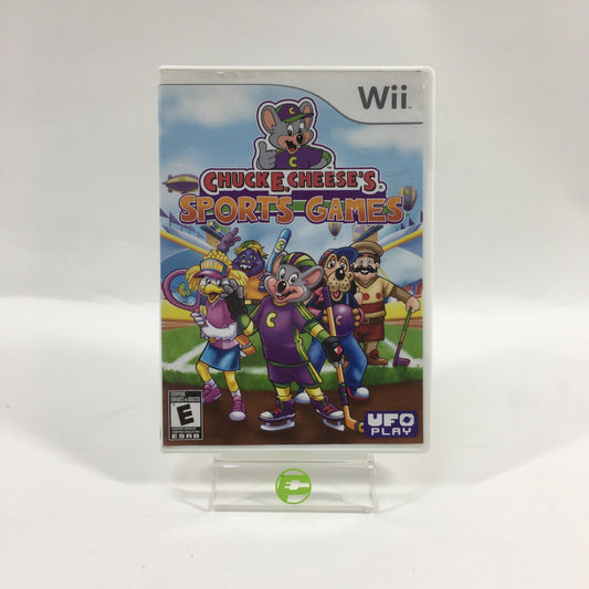 Chuck E. Cheese's Sports Games (Nintendo Wii, 2011)