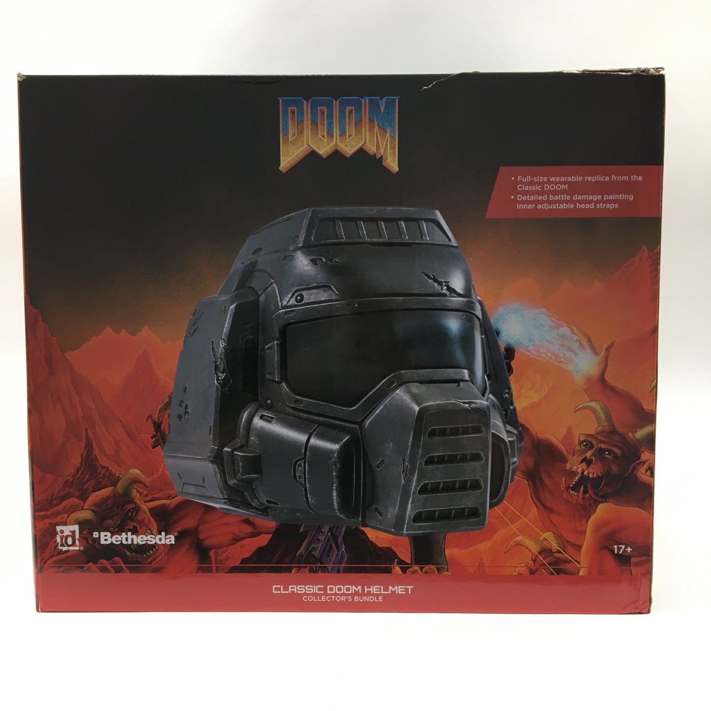 Doom Classic Doom Helmet Wearable Replica  BTH_BL_6_27_0374