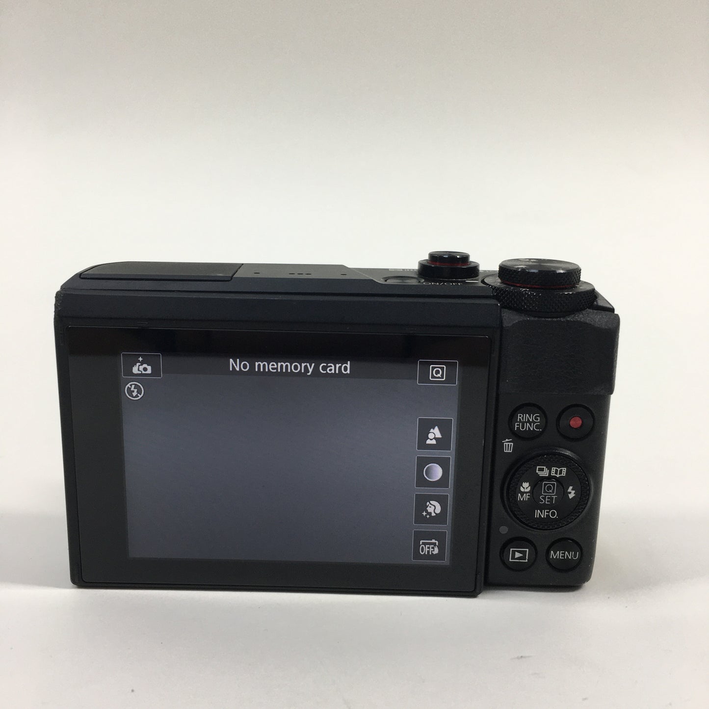 Canon G7X Mark II 20.1MP Digital Point-And-Shoot Camera