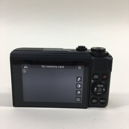 Canon G7X Mark II 20.1MP Digital Point-And-Shoot Camera