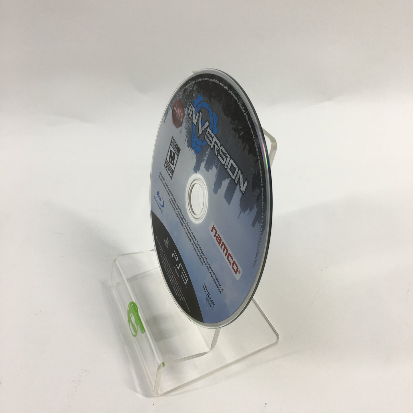 Inversion (Sony PlayStation 3 PS3, 2012)