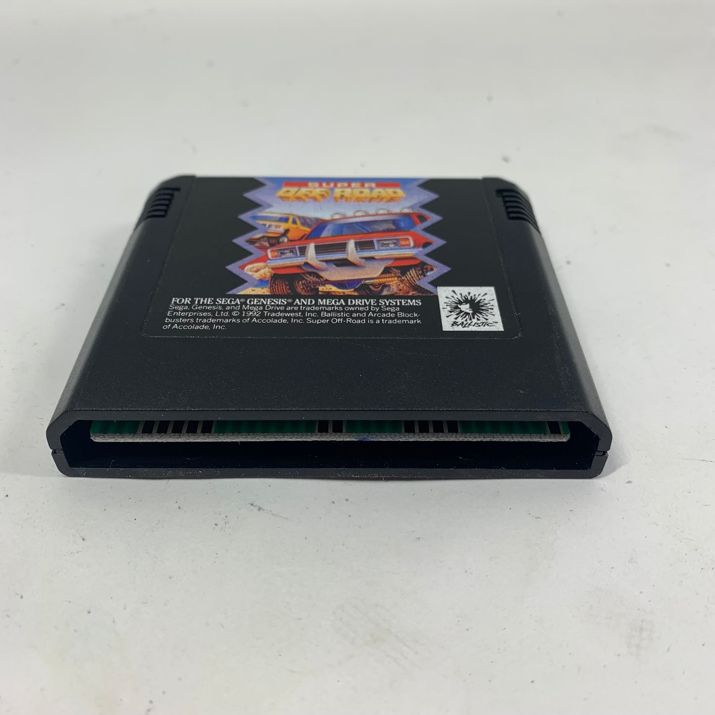 Super Off Road (Sega Genesis, 1993)