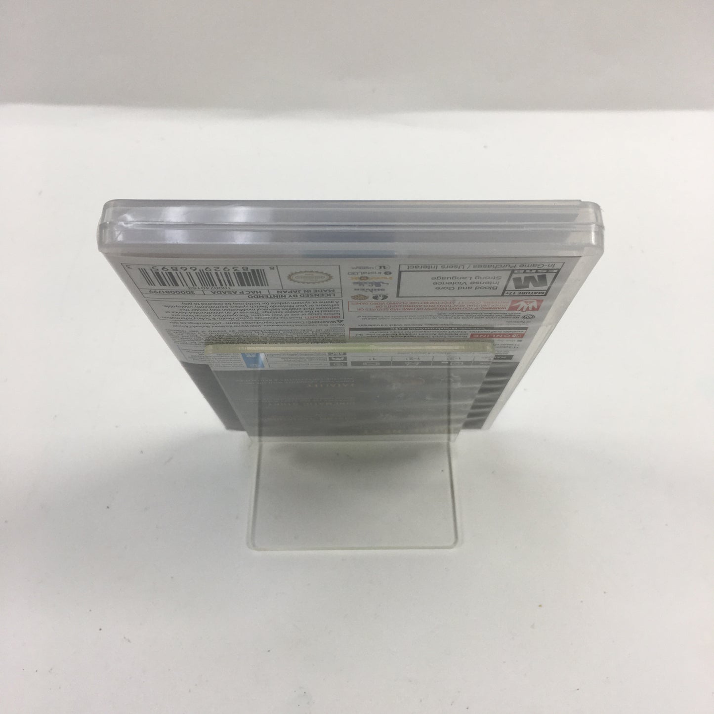 Mortal Kombat 11 (Nintendo Switch, 2019)