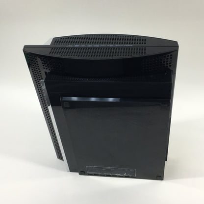 Sony PlayStation 3 Fat PS3 60GB Black Console Gaming System CECHA01