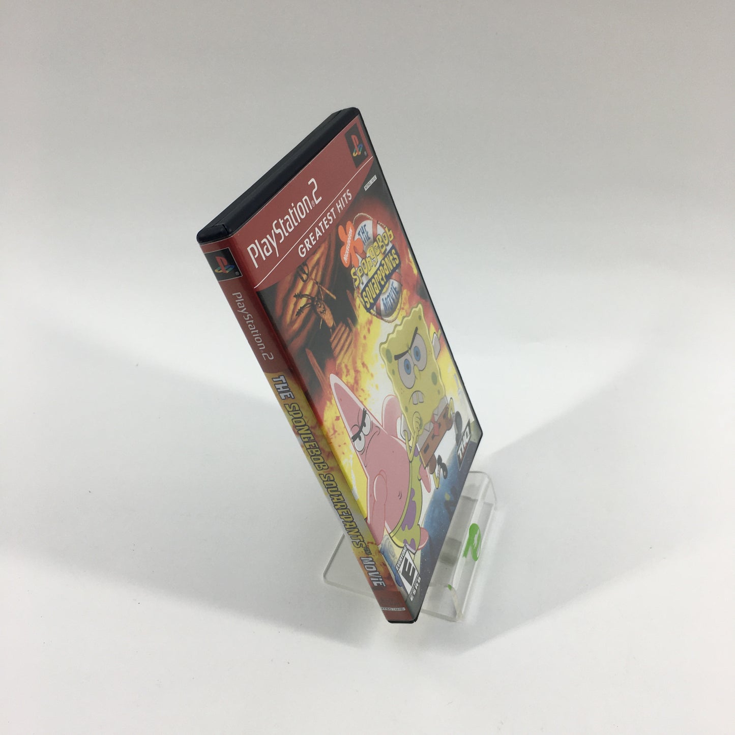 SpongeBob SquarePants The Movie (Sony PlayStation 2 PS2, 2004)