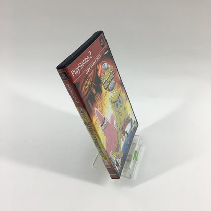 SpongeBob SquarePants The Movie (Sony PlayStation 2 PS2, 2004)