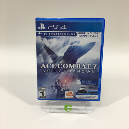 Ace Combat 7 Skies Unknown (Sony PlayStation 4 PS4, 2019)