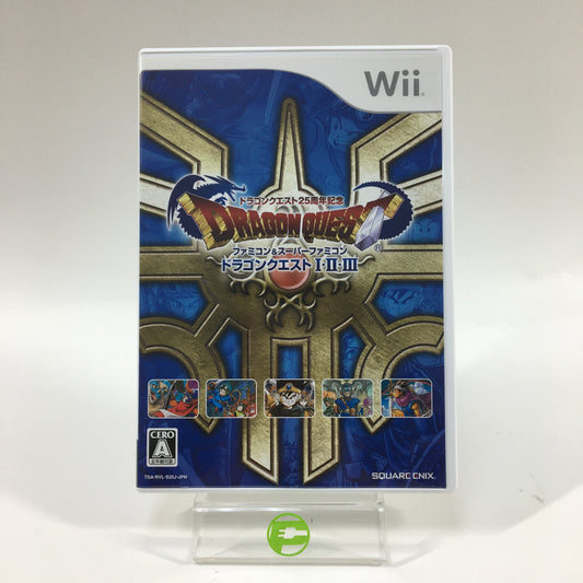 Dragon Quest 25th Anniversary I II III Collection (Nintendo Wii, 2011) JP
