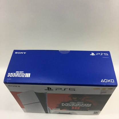New Sony PlayStation 5 Slim Disc Edition 1TB White Console Gaming System CFI-2015