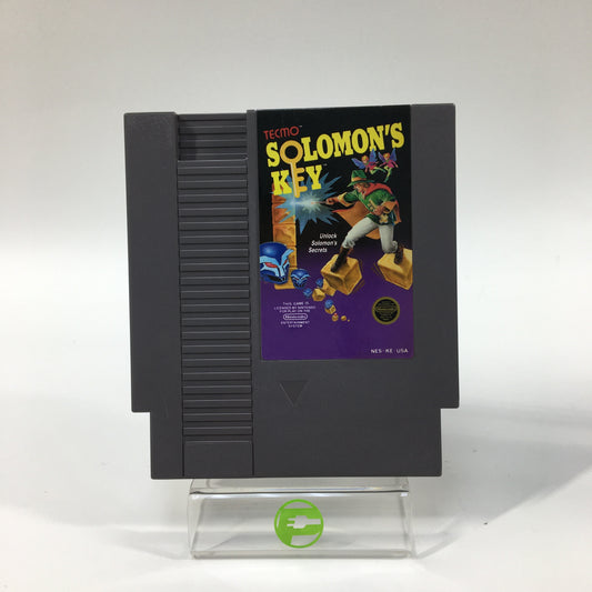 Solomon's Key (Nintendo NES, 1987) Cartridge Only