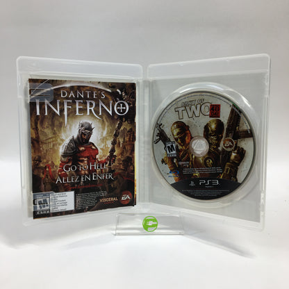 Army of Two: The 40th Day (Sony PlayStation 3 PS3, 2010)