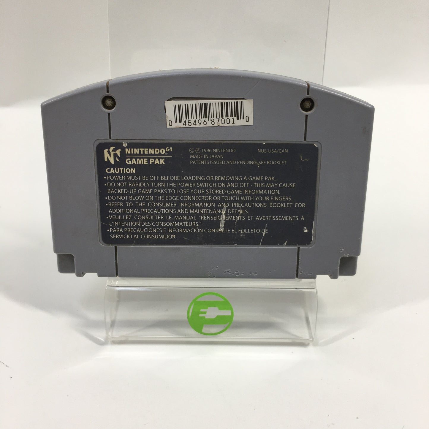 Super Mario 64 (Nintendo 64 N64, 1996)