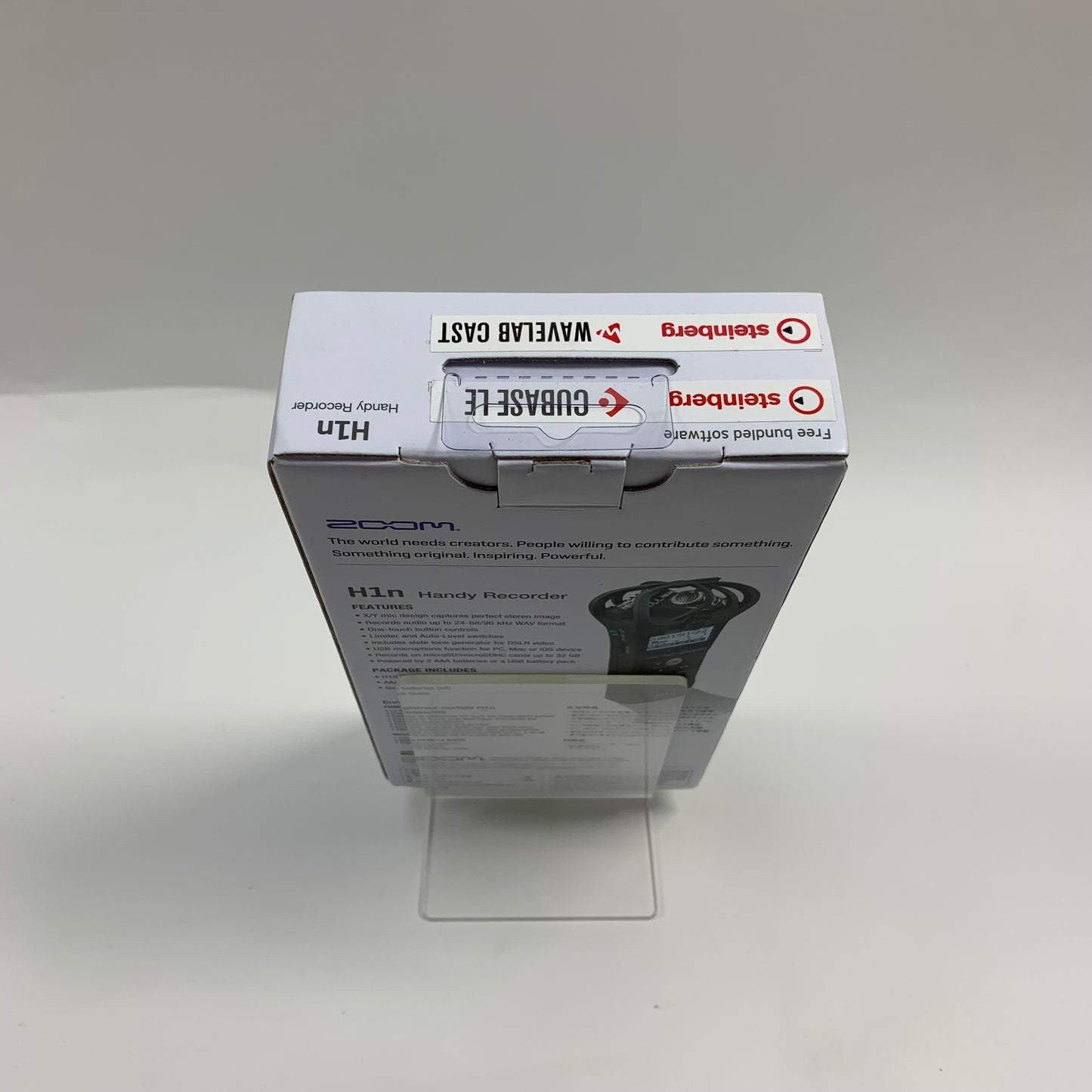 ZOOM H1N Handy Recorder Digital Audio Field Recorder H1N