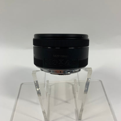 Canon EF 50mm f/1.8 50mm f/1.8 Auto & Manual Lens