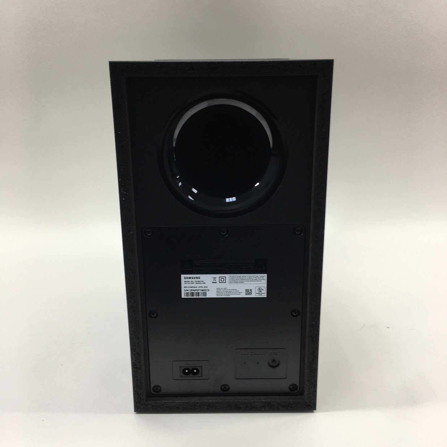 Samsung 5.1 Channel Soundbar with DTS Virtual:X & Wireless Subwoofer HW-B73CD