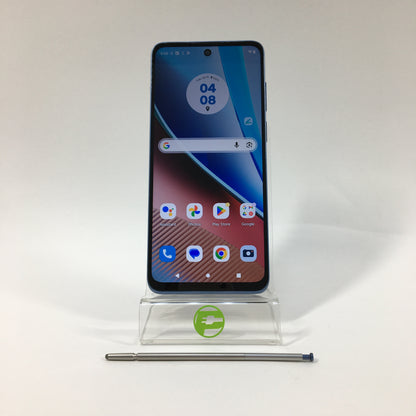 AT&T Locked Motorola Moto G Stylus (2023) 128GB 13 Alpine Blue XT2317-1