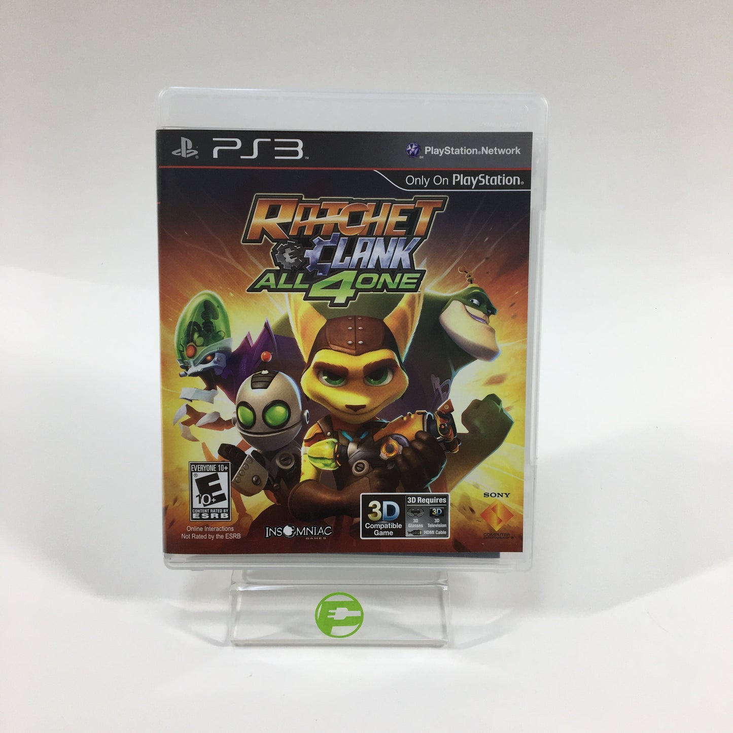 Ratchet & Clank: All 4 One (Sony PlayStation 3 PS3, 2011)