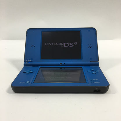 Nintendo DSi XL Handheld Game Console Only UTL-001 Black/Blue