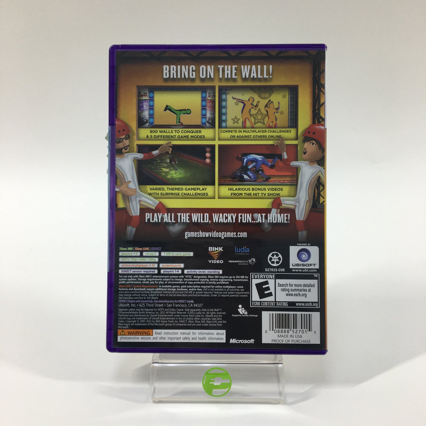 Hole In The Wall (Microsoft Xbox 360, 2011)