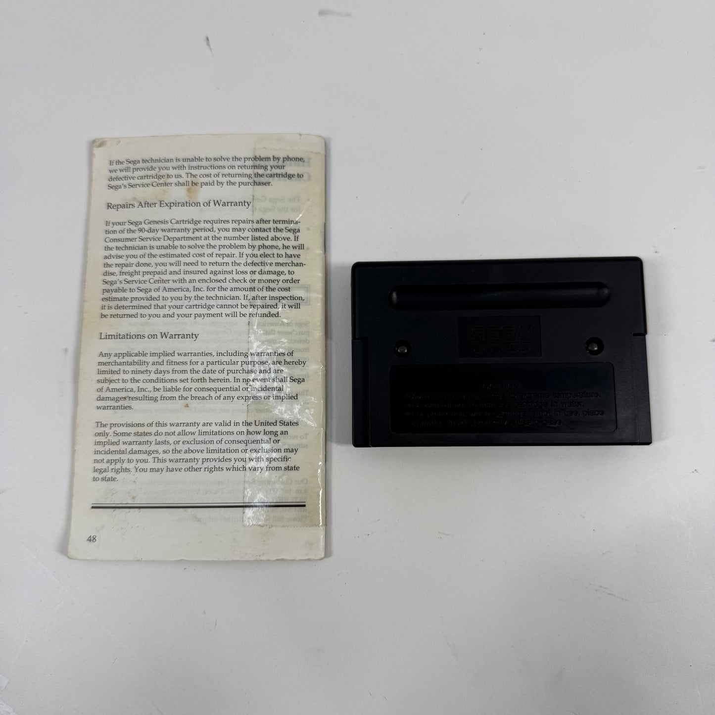 Phantasy Star II (Sega Genesis, 1989)