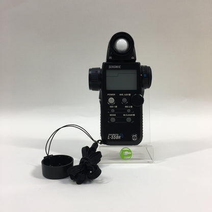 Sekonic DUALMASTER Multi-Function Light Meter L-558R