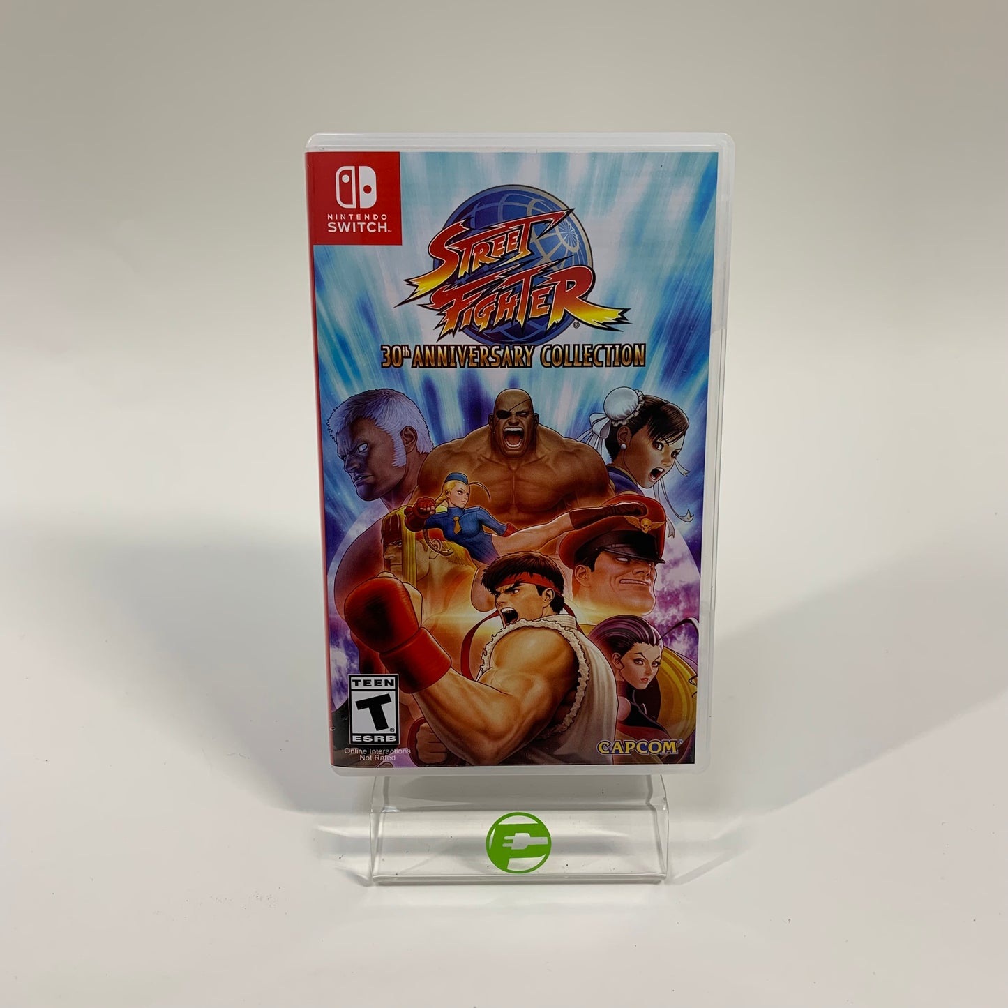 Street Fighter 30th Anniversary Collection (Nintendo Switch, 2018)
