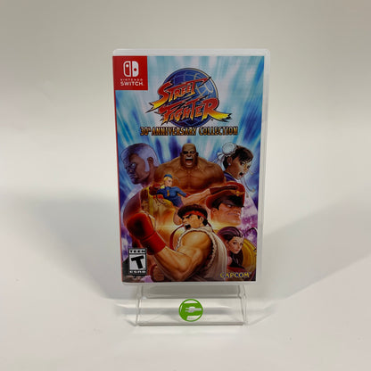 Street Fighter 30th Anniversary Collection (Nintendo Switch, 2018)