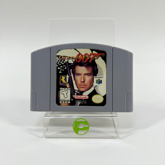 007 GoldenEye (Nintendo 64 N64, 1997) Cartridge Only