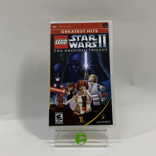 LEGO Star Wars II Original Trilogy (Sony PlayStation Portable PSP, 2006)
